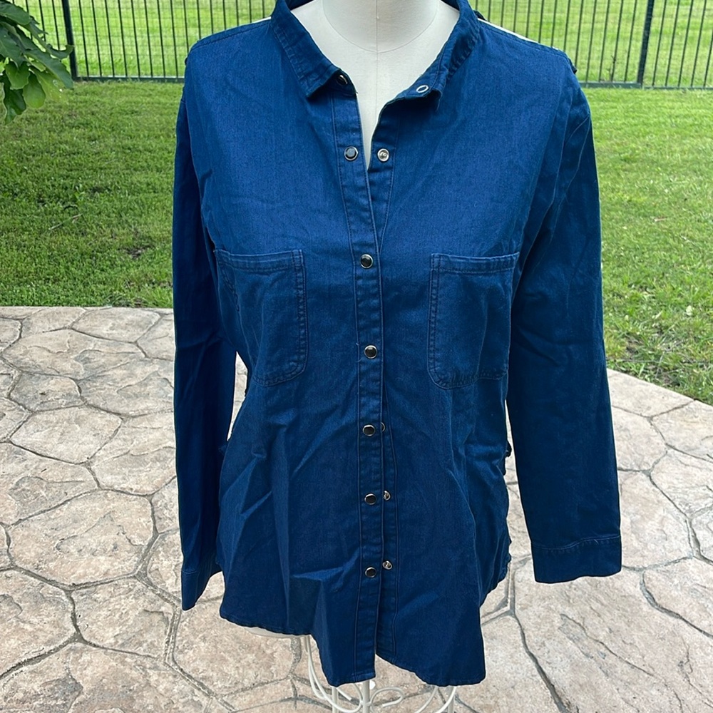 Carmar Denim Top